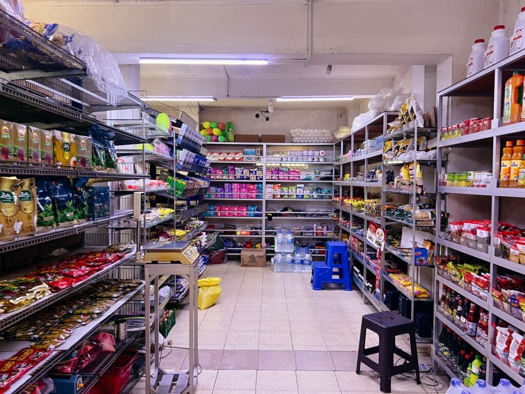 Einkaufen in Negombo, Sri Lanka