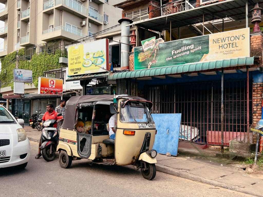 Kandy in Sri Lanka