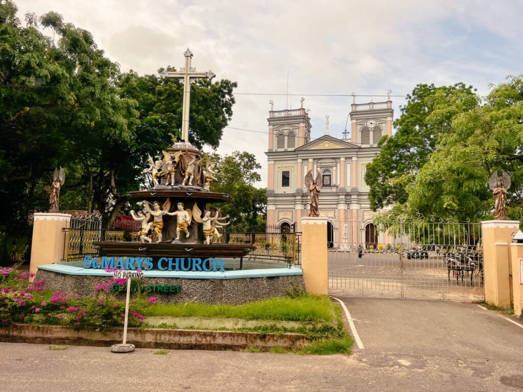 St. Mary's Church, Negombo Sehenswürdigkeiten, Sri Lanka