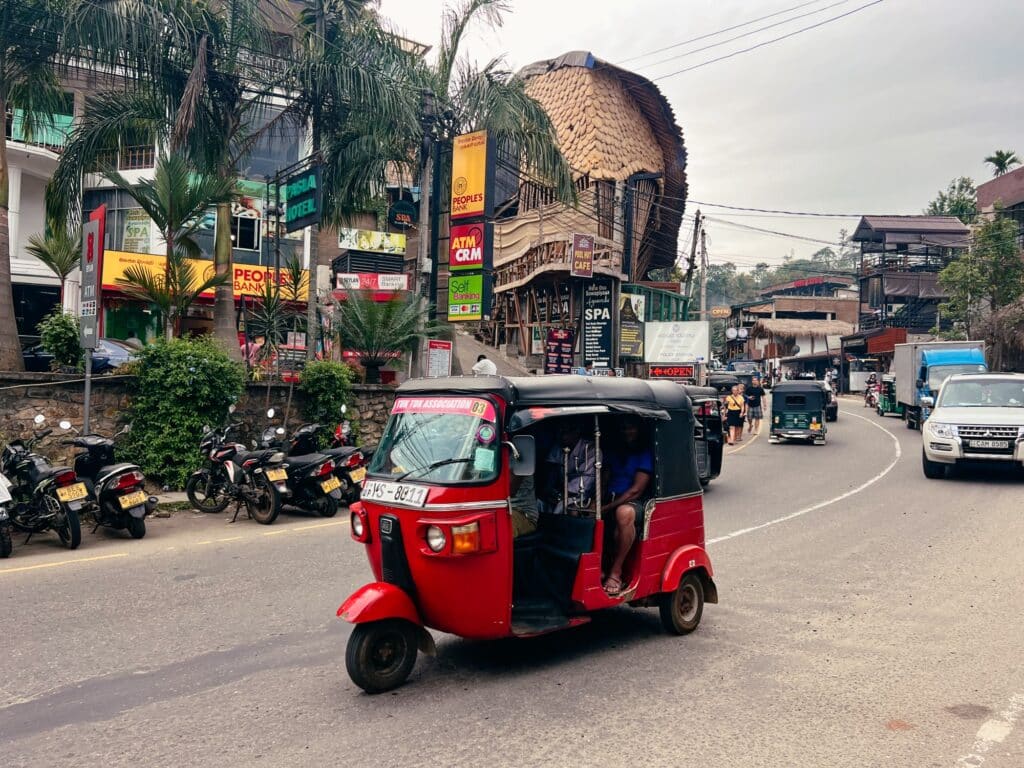 Unterwegs in Ella, Sri Lanka