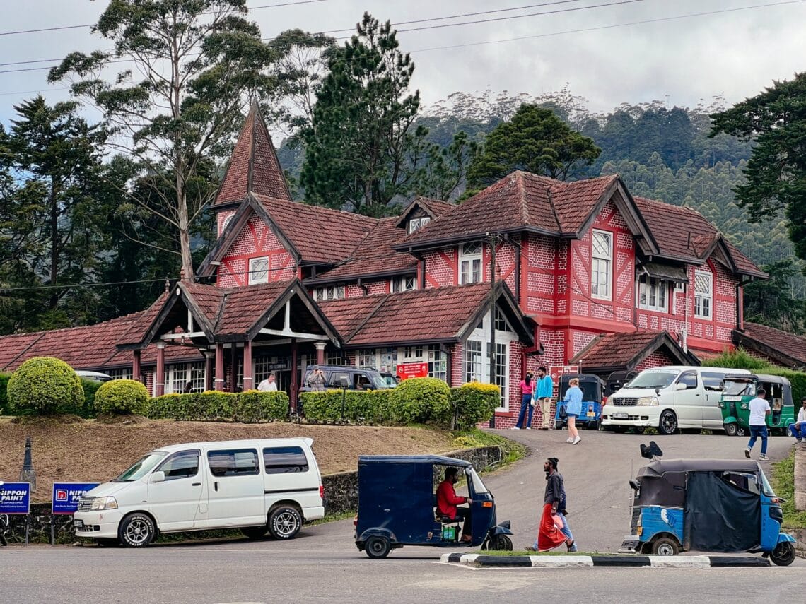 Post Office Nuwara Eliya Sehenswürdigkeiten, Sri Lanka