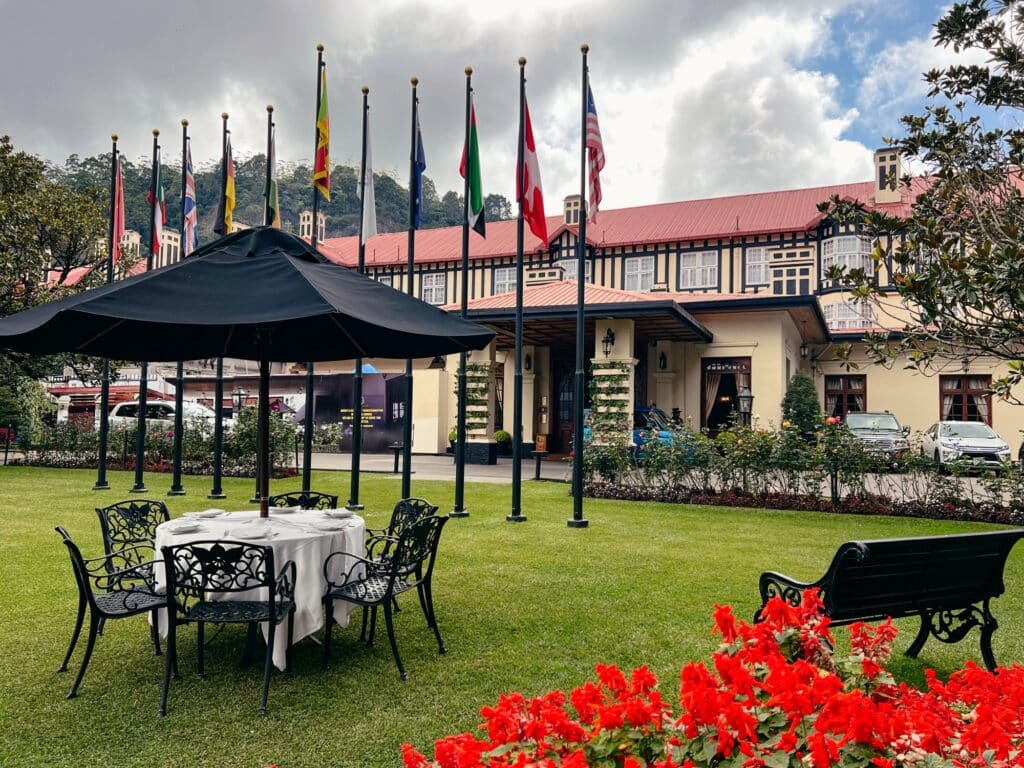 The Grand Hotel, Nuwara Eliya Sehenswürdigkeiten, Sri Lanka
