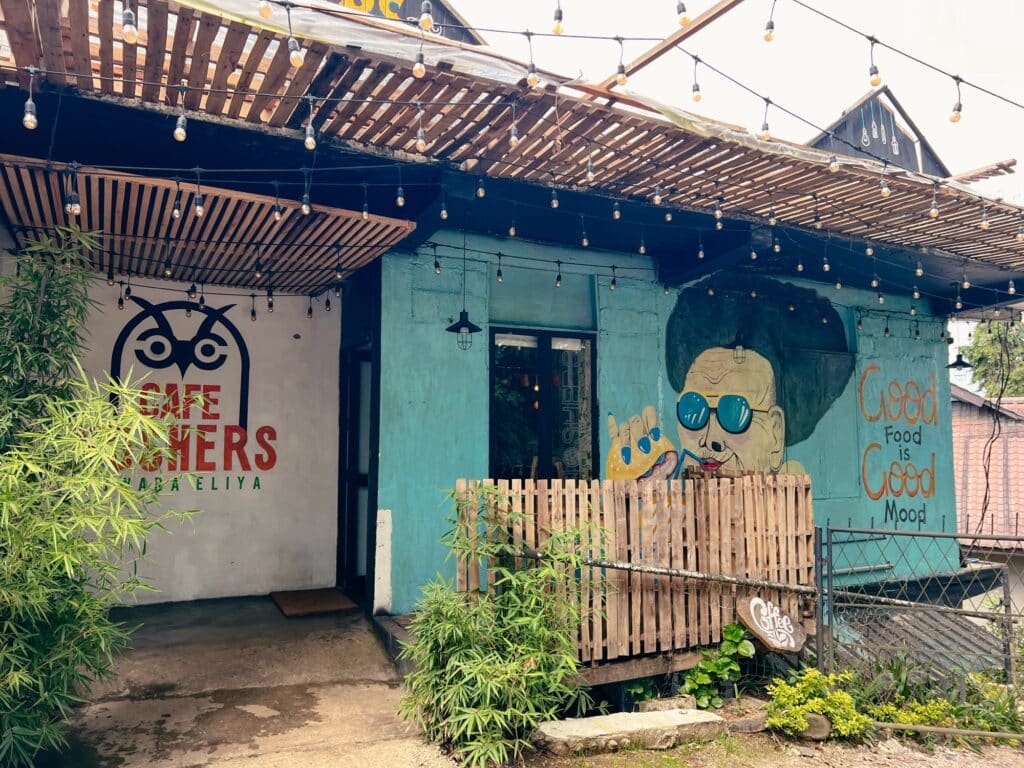 Restaurants in Nuwara Eliya in Sri Lanka