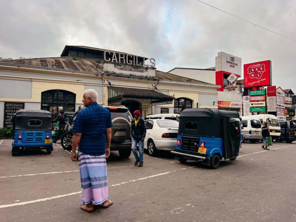Nuwara Eliya Einkaufen, Sri Lanka