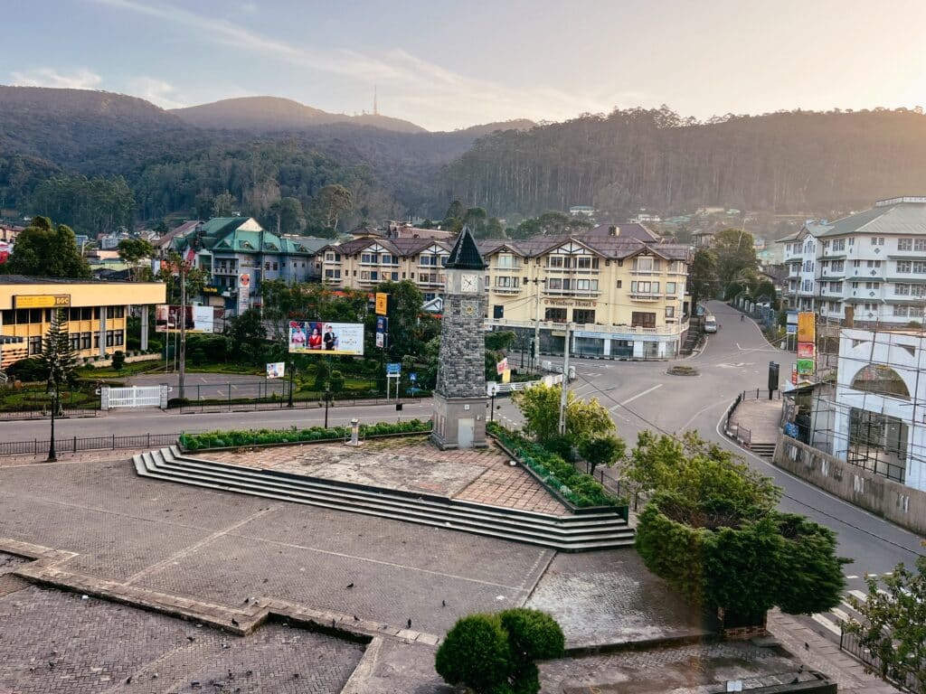 Glockenturm Nuwara Eliya Sehenswürdigkeiten, Sri Lanka