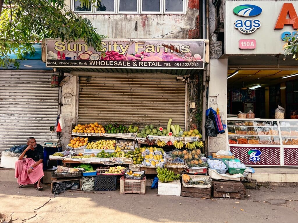 Spaziergang durch Kandy, Kandy Sehenswürdigkeiten, Sri Lanka