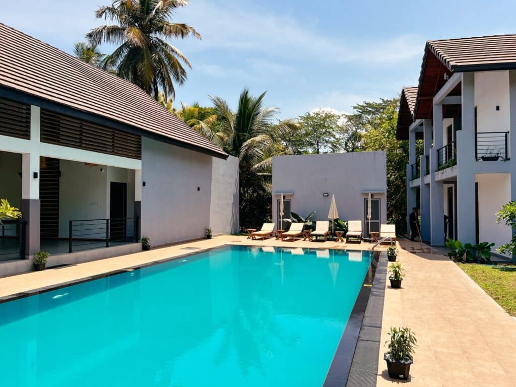 Lion Gate Hotel Sigiriya, Übernachten in Sigiriya, Sri Lanka