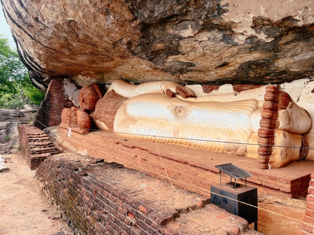 Pidurangala Rock, Sigiriya Sehenswürdigkeiten, Sri Lanka