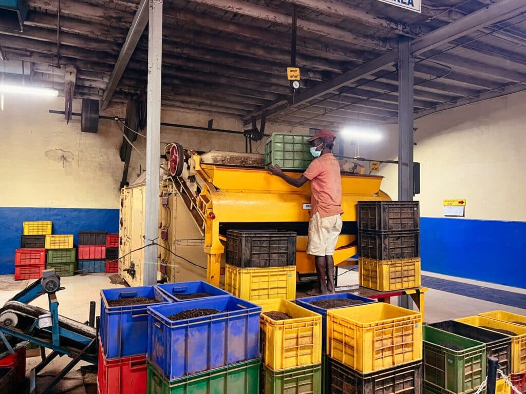 Blue Field Tea Factory, Nuwara Eliya, Sri Lanka