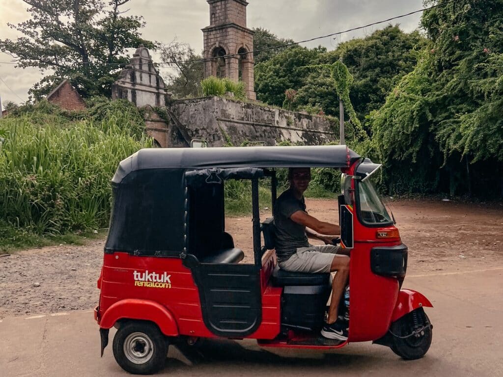 Negombo Dutch Fort, Negombo Sehenswürdigkeiten, Sri Lanka