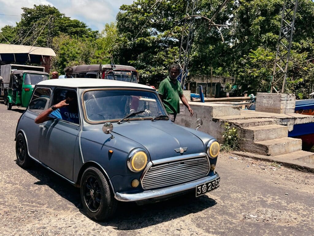 Anreise nach Colombo, Sri Lanka