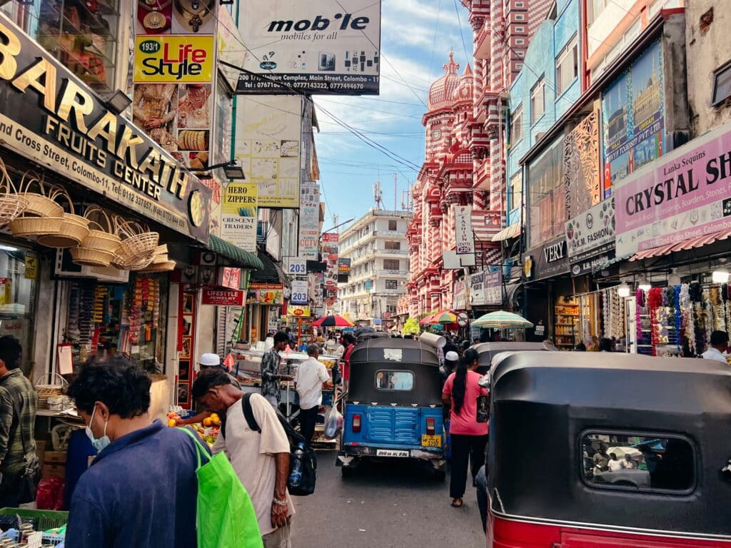 Colombo Innenstadt, Sri Lanka