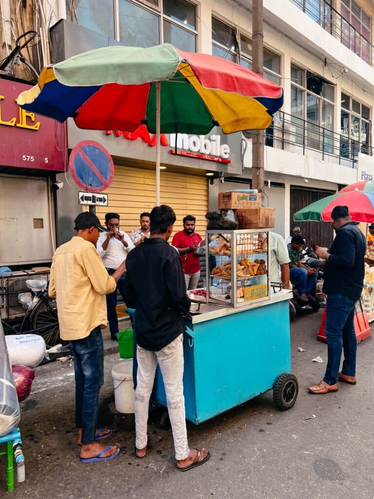 Bazarviertel Pettah, Colombo Sehenswürdigkeiten, Sri Lanka