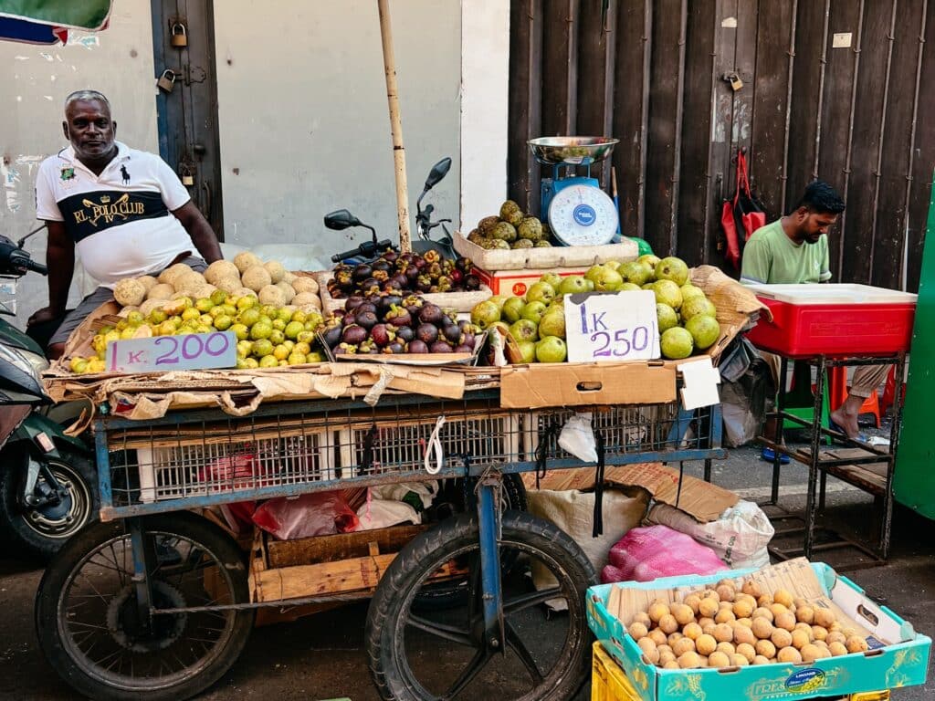 Bazarviertel Pettah, Colombo Sehenswürdigkeiten, Sri Lanka