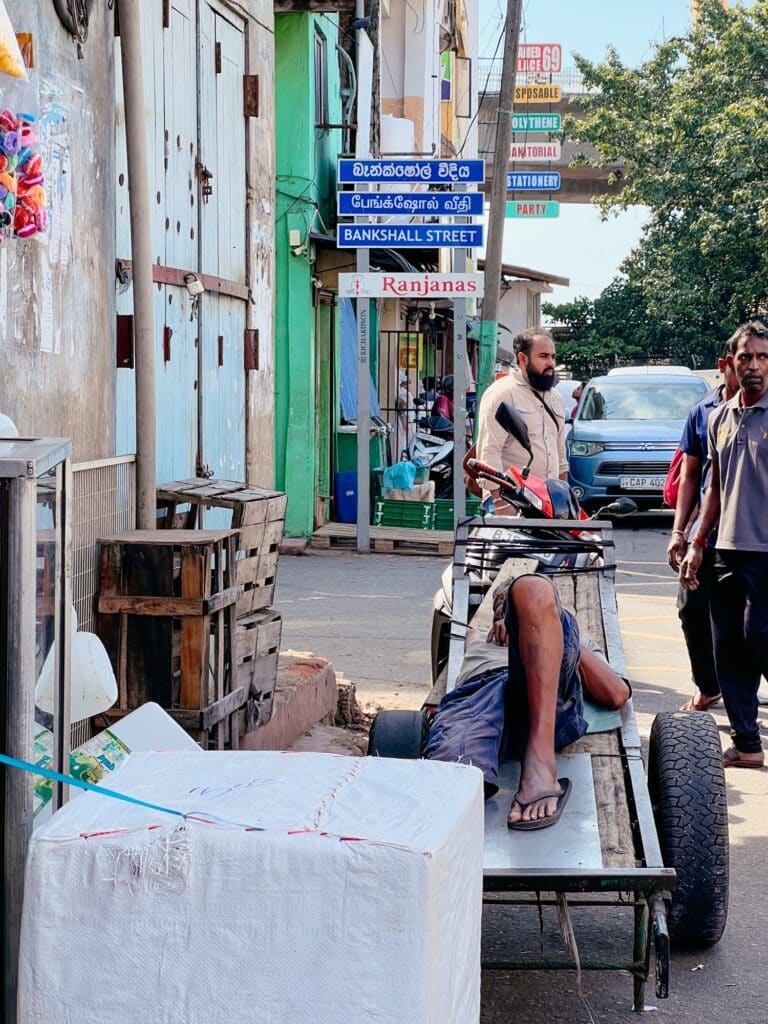 Bazarviertel Pettah, Colombo Sehenswürdigkeiten, Sri Lanka