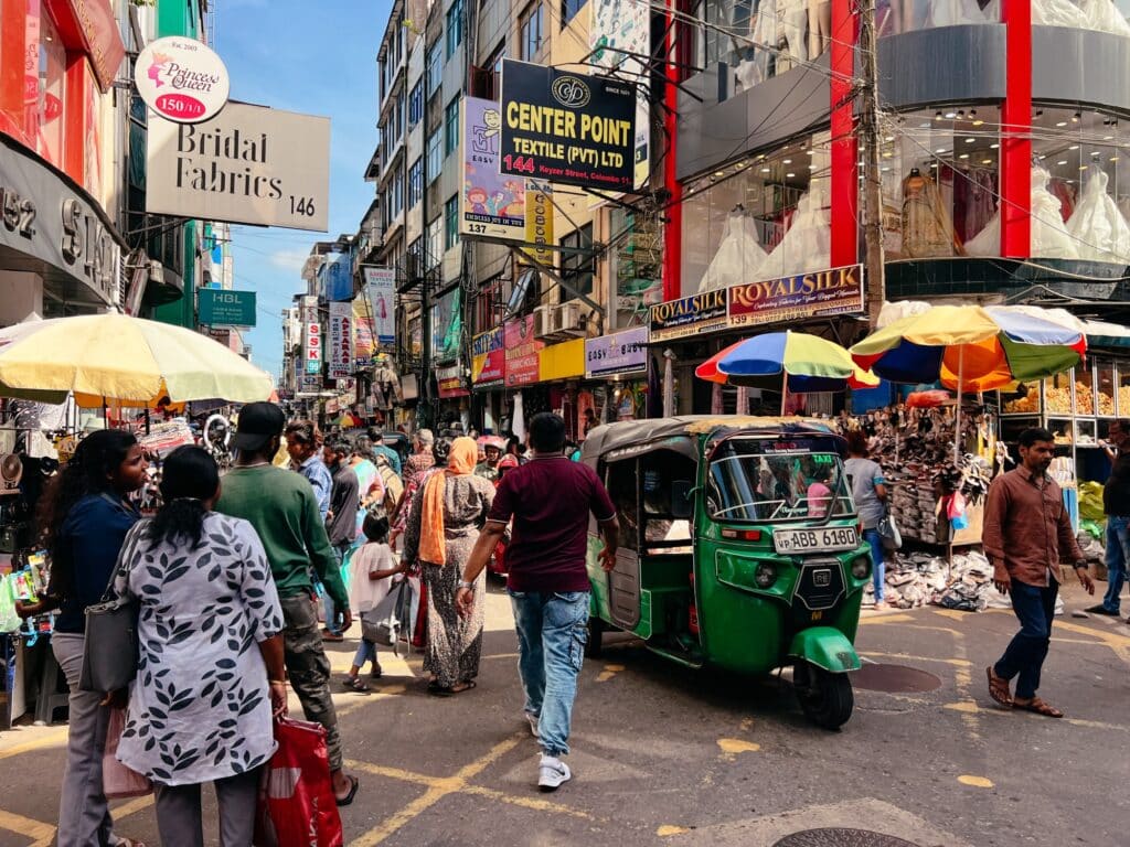 Bazarviertel Pettah, Colombo Sehenswürdigkeiten, Sri Lanka