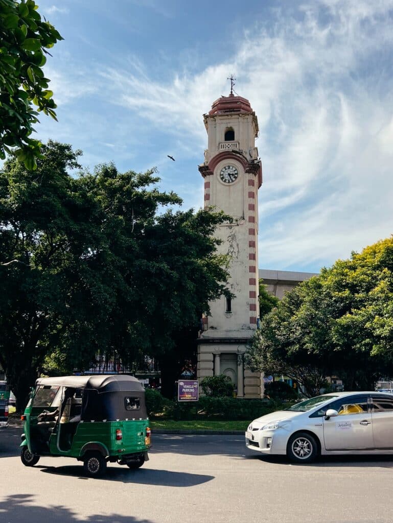 Khan Clock Tower, Colombo Sehenswürdigkeiten, Sri Lanka