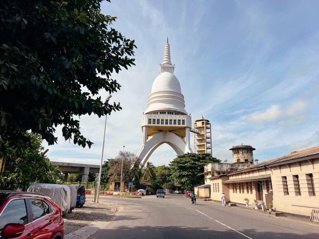 Colombo Port City, Sambodhi Pagoda Temple, Sri Lanka