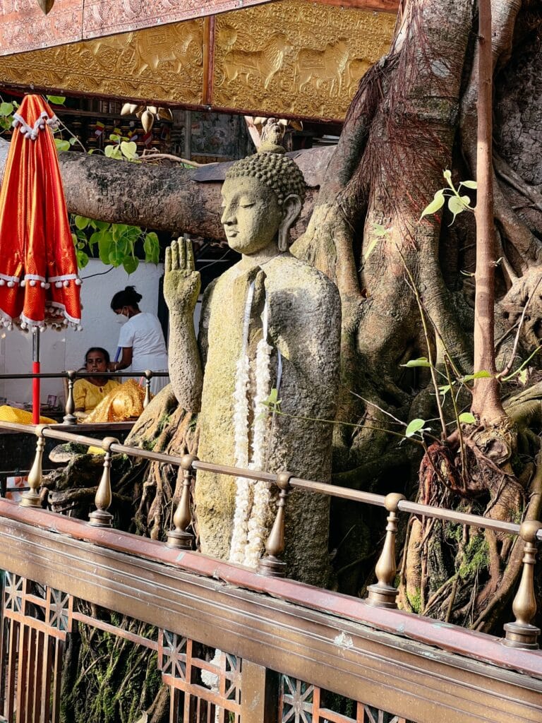 Gangaramaya Tempel, Colombo Sehenswürdigkeiten, Sri Lanka
