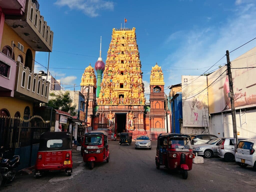 Sivasubramania Swami Kovil, Colombo Sehenswürdigkeiten, Sri Lanka