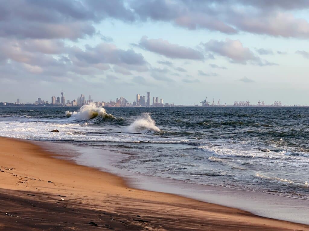 Uswetakeiawa Beach, Colombo, Sri Lanka
