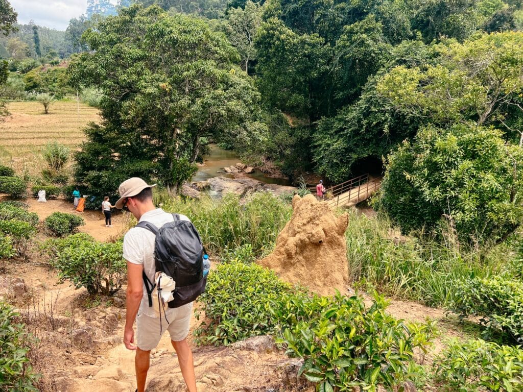 Ella Rock, Wanderung Ella, Sri Lanka