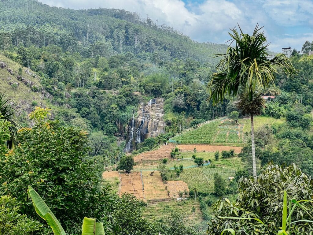 Railway Track, Wanderung Ella, Sri Lanka