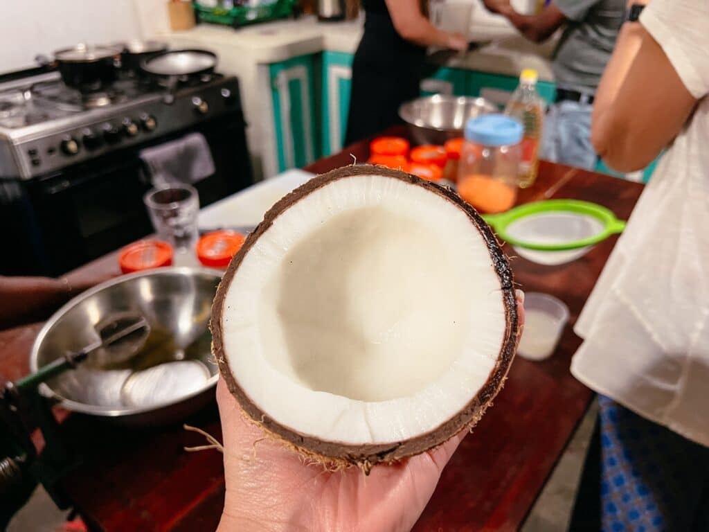 Kochkurs in Ella, Sri Lanka