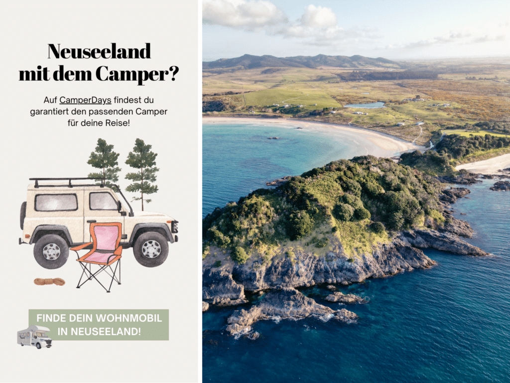 Neuseeland Camper mieten