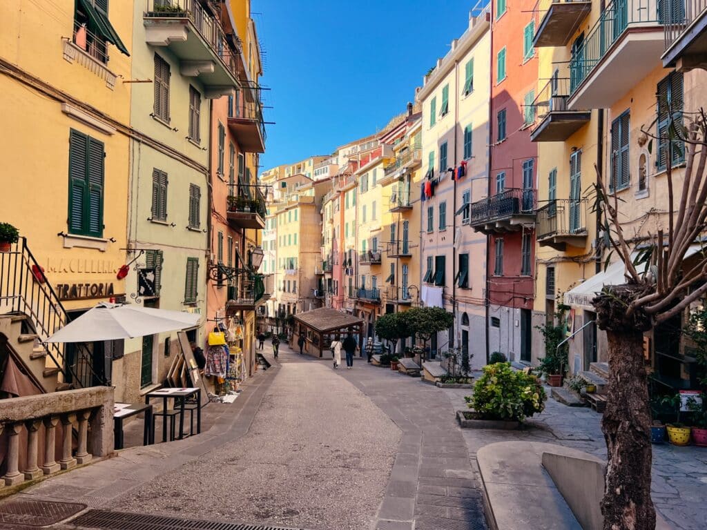 Riomaggiore Sehenswürdigkeiten, Cinque Terre, Italien, Europa