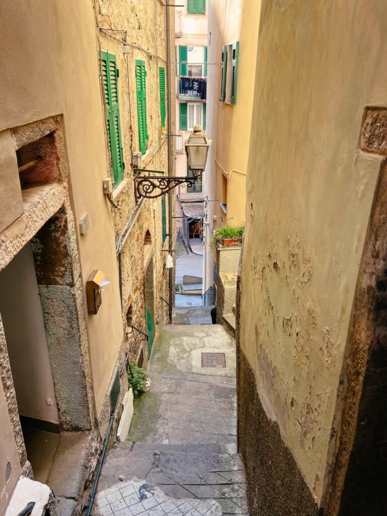 Riomaggiore Sehenswürdigkeiten, Cinque Terre, Italien, Europa