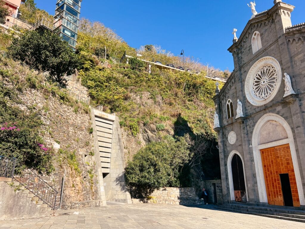 Riomaggiore Sehenswürdigkeiten, Cinque Terre, Italien, Europa