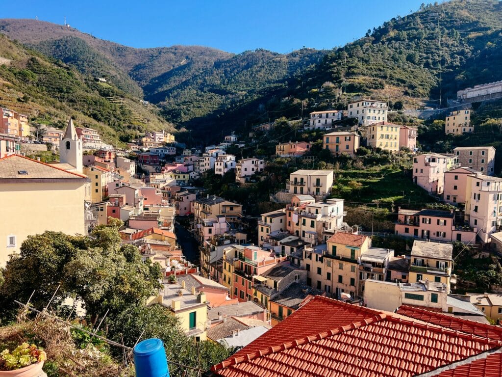 Riomaggiore Sehenswürdigkeiten, Cinque Terre, Italien, Europa