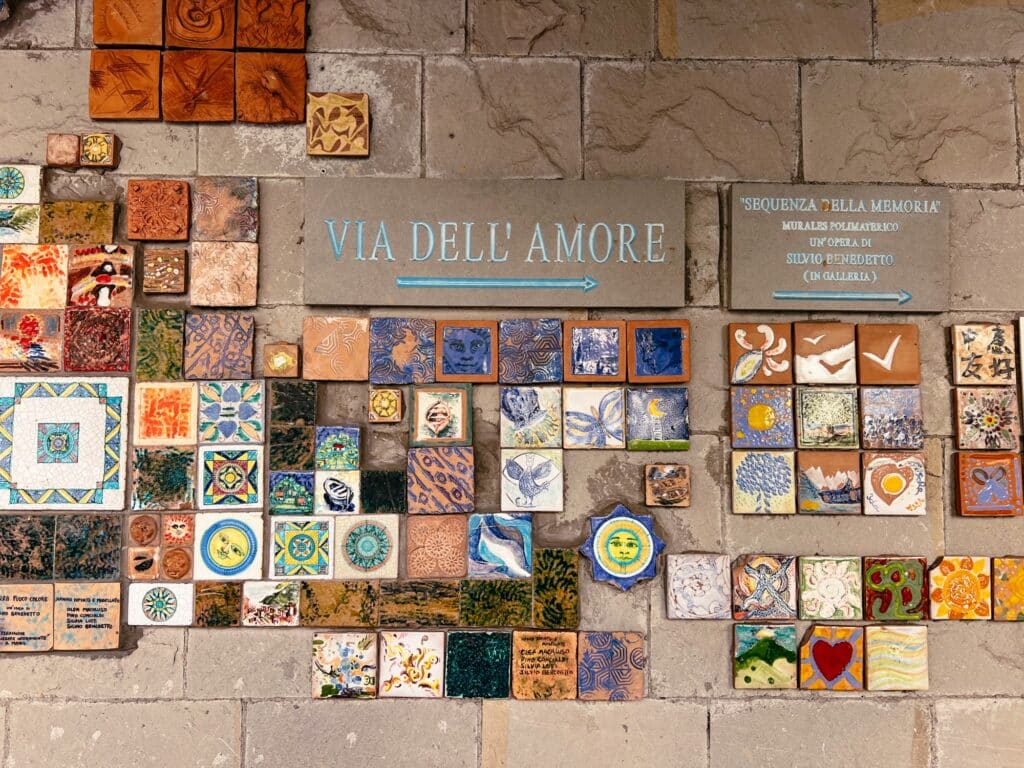 Via dell'Amore, Riomaggiore Sehenswürdigkeiten, Cinque Terre, Italien, Europa