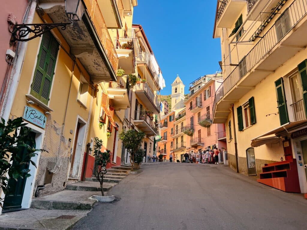 Manarola Sehenswürdigkeiten, Cinque Terre, Italien, Europa