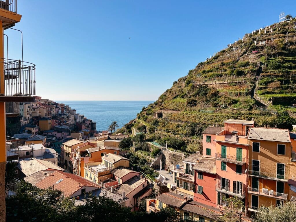 Manarola Sehenswürdigkeiten, Cinque Terre, Italien, Europa
