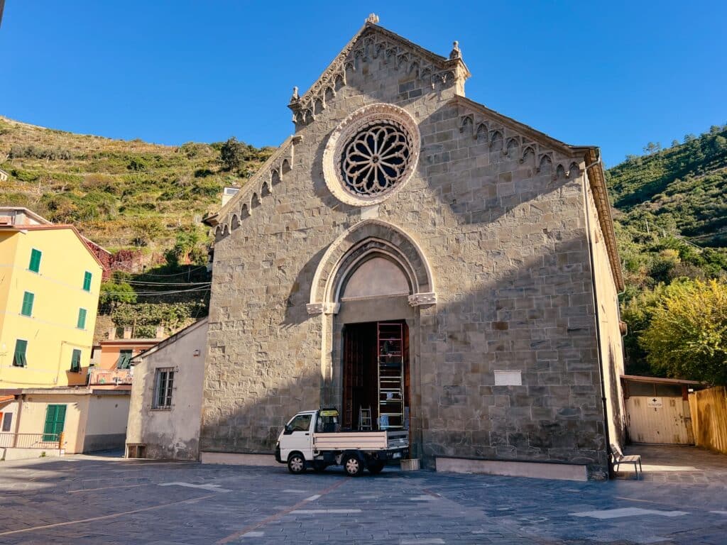 Manarola Sehenswürdigkeiten, Cinque Terre, Italien, Europa