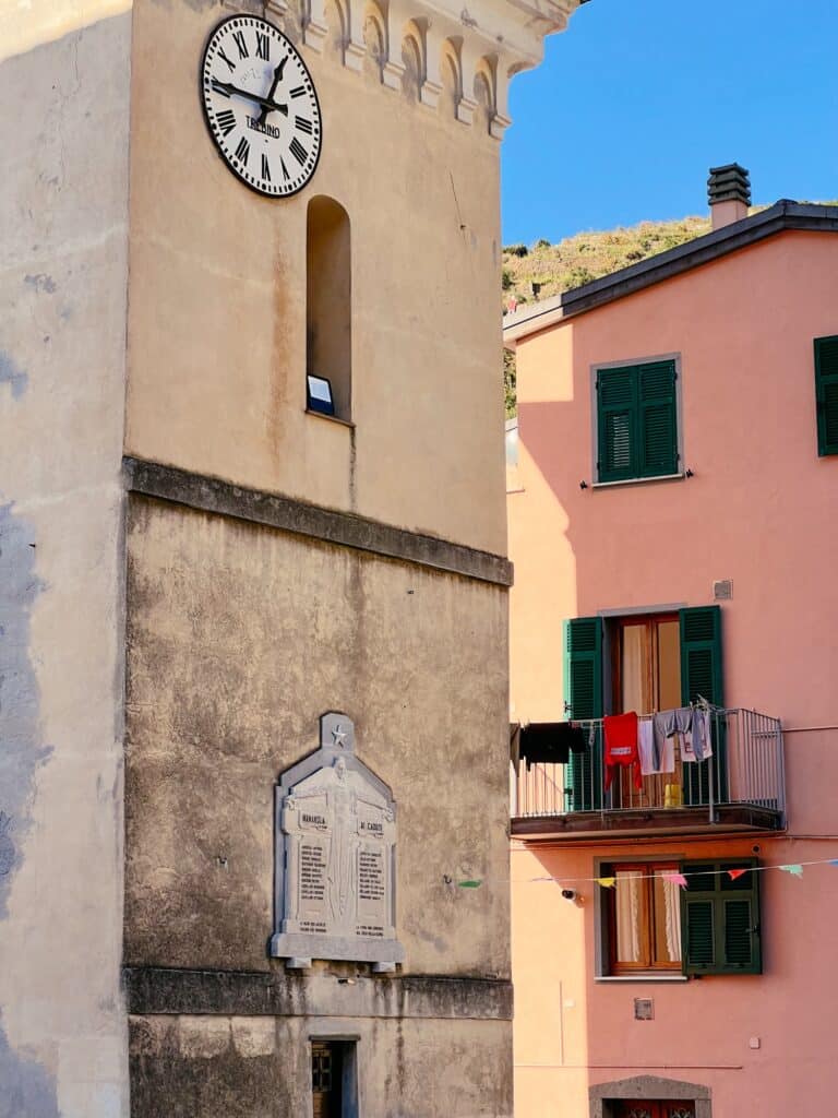 Manarola Sehenswürdigkeiten, Cinque Terre, Italien, Europa