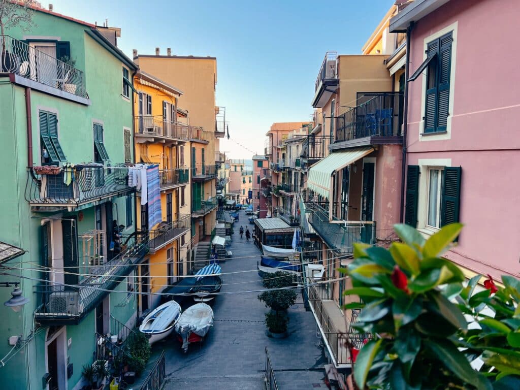 Manarola Sehenswürdigkeiten, Cinque Terre, Italien, Europa