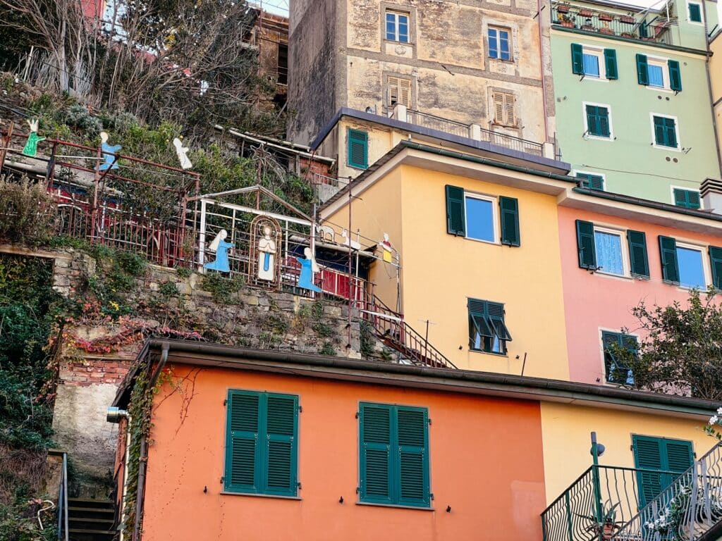 Manarola Sehenswürdigkeiten, Cinque Terre, Italien, Europa