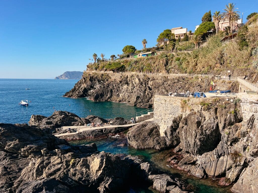 Manarola Sehenswürdigkeiten, Cinque Terre, Italien, Europa