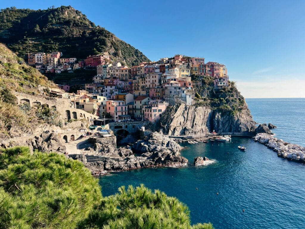 Manarola Sehenswürdigkeiten, Cinque Terre, Italien, Europa