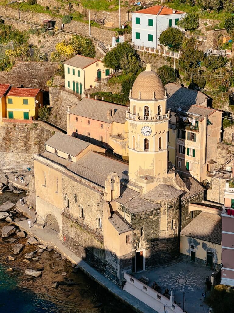 Santa Margherita di Antiochia, Vernazza Sehenswürdigkeiten, Cinque Terre, Italien