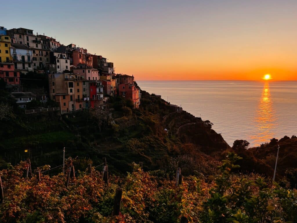 Corniglia Sehenswürdigkeiten, Cinque Terre, Italien