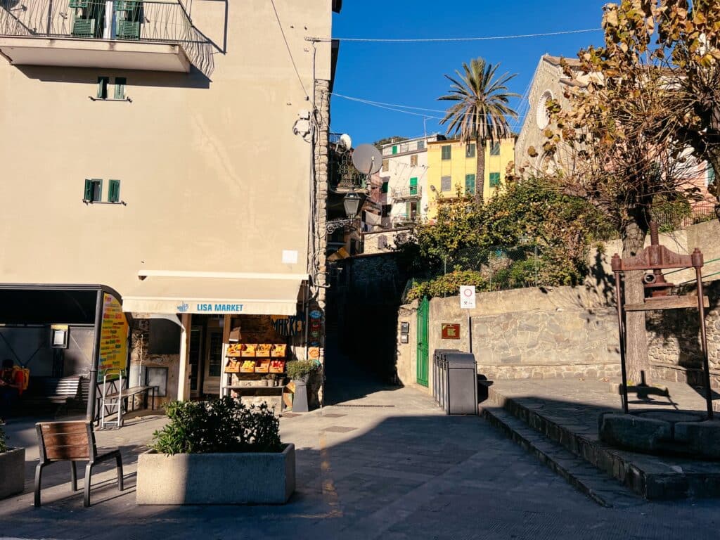 Corniglia Sehenswürdigkeiten, Cinque Terre, Italien