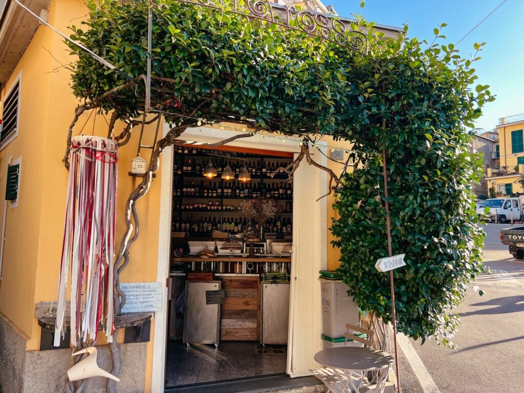 Corniglia Sehenswürdigkeiten, Cinque Terre, Italien