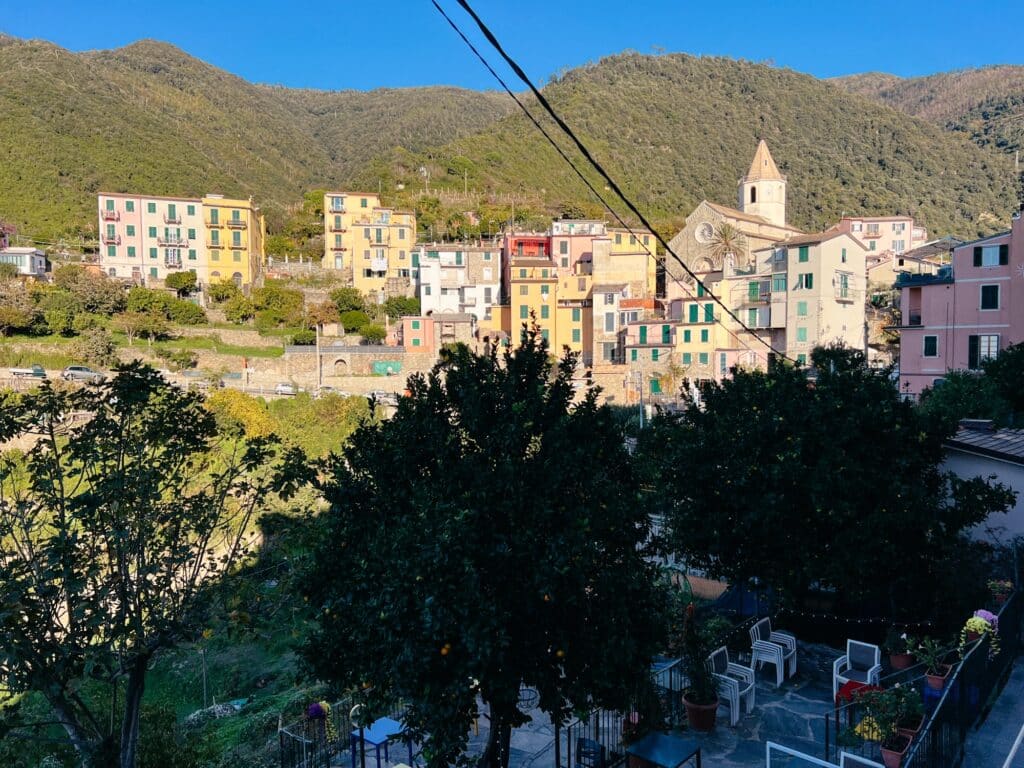 Corniglia Sehenswürdigkeiten, Cinque Terre, Italien
