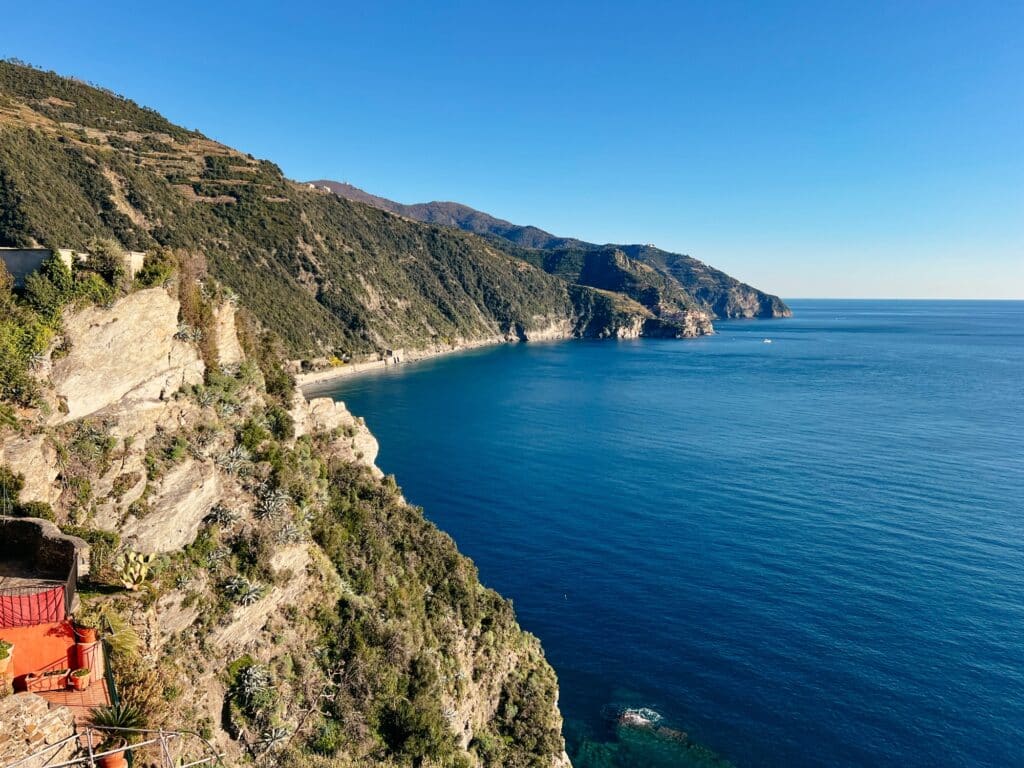 Corniglia Sehenswürdigkeiten, Cinque Terre, Italien