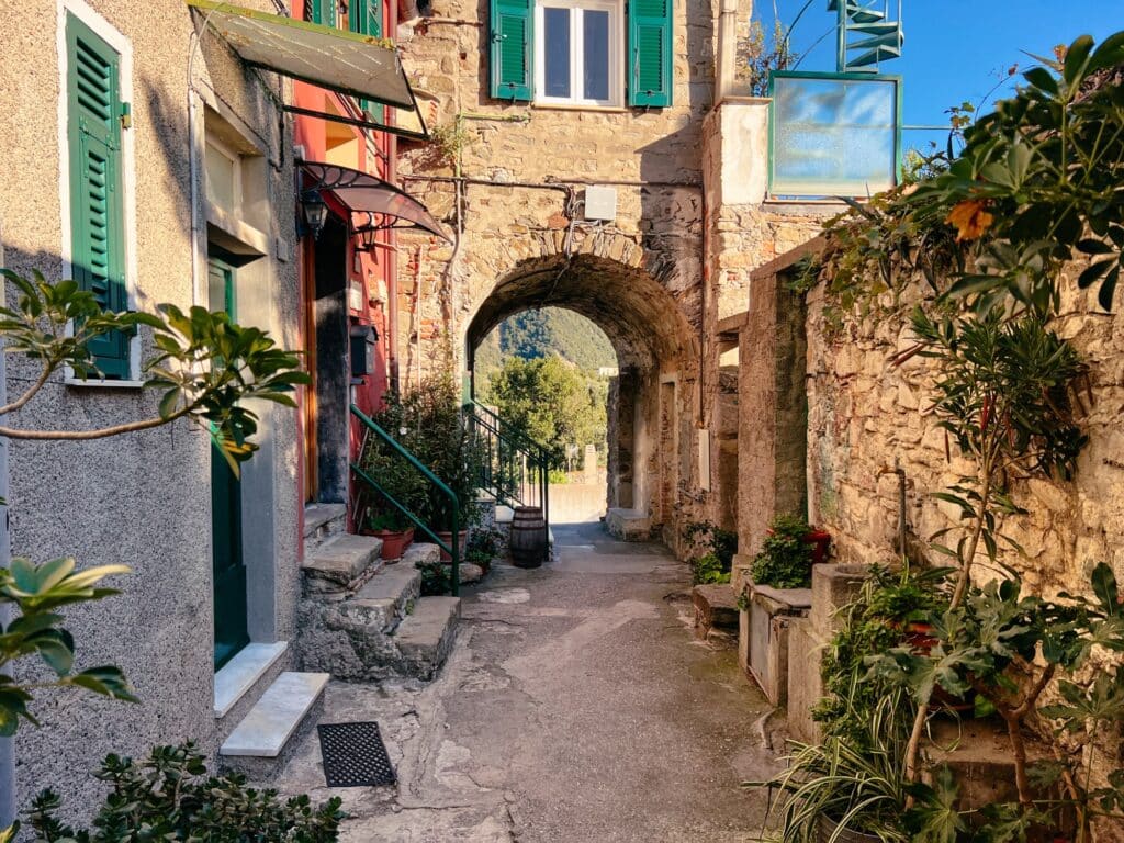 Corniglia Sehenswürdigkeiten, Cinque Terre, Italien