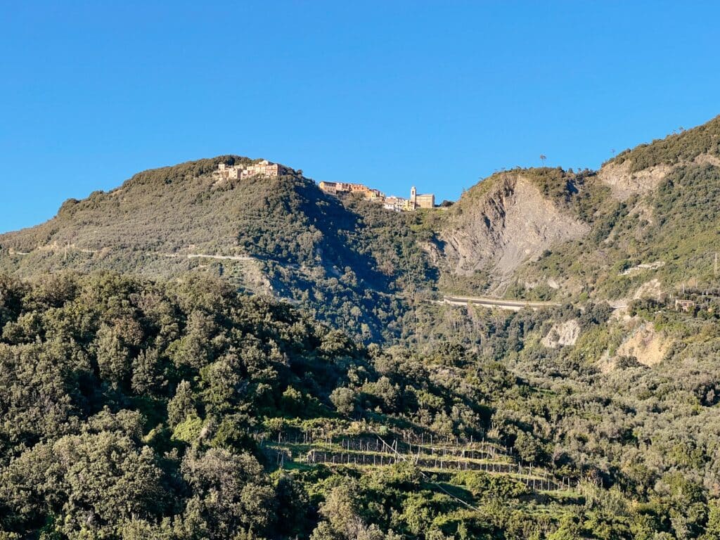 San Bernardino, Corniglia Sehenswürdigkeiten, Cinque Terre, Italien